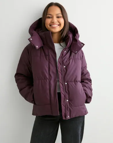 Vero Moda - Rød - Vmgretakylie Short Coated Jacket No