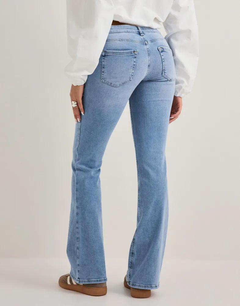 Onlblush Lw Flared Dnm REA155 Noos