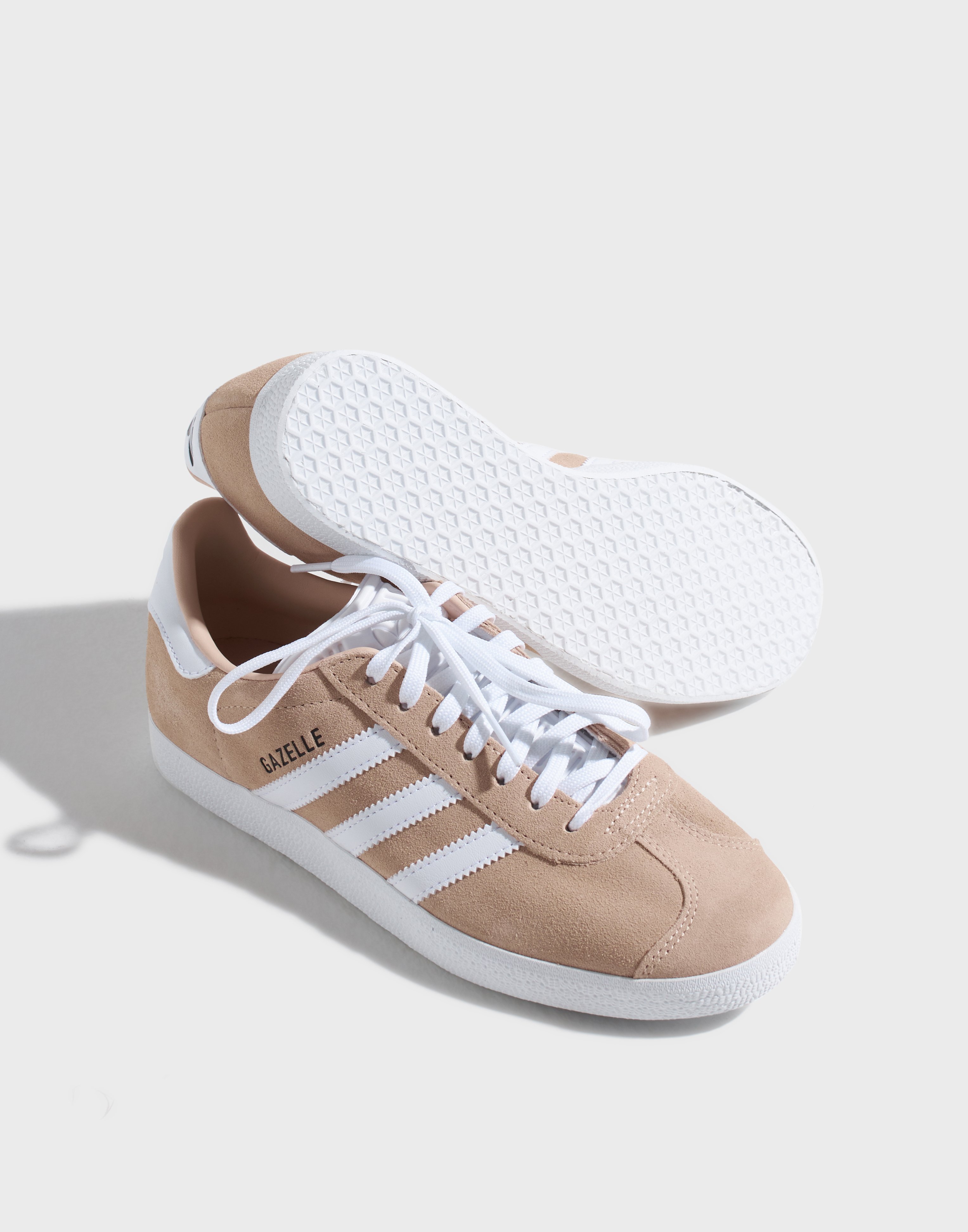 Buy Adidas Originals GAZELLE W - Beige | Nelly.com