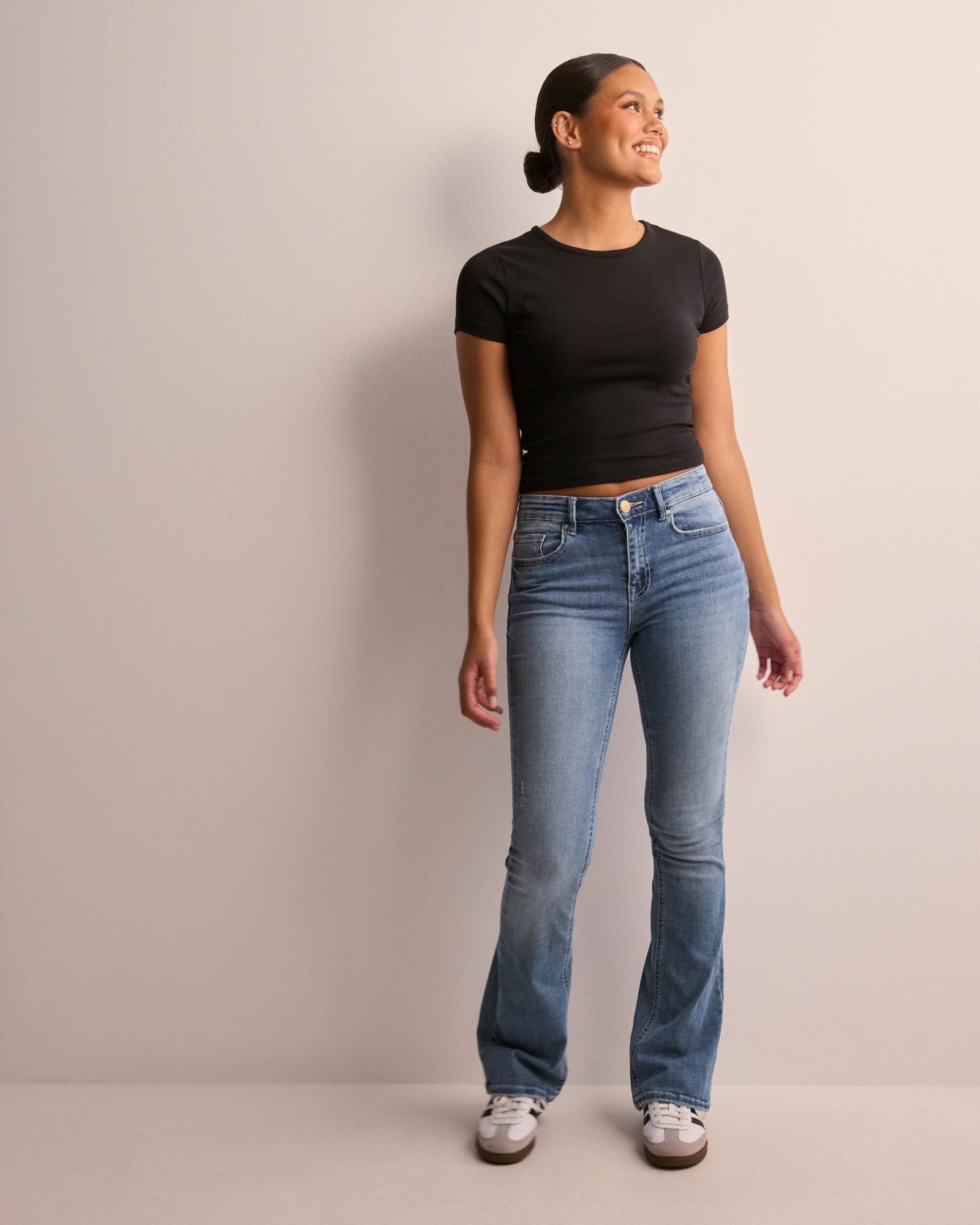 VMFLASH MR STRAIGHT JEANS LI347 GA NOOS