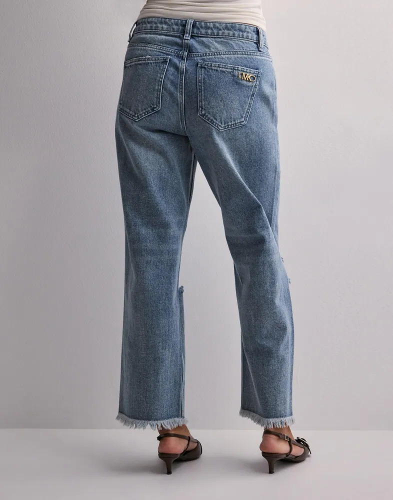 Michael Kors Frayed Distressed Jean jeans dam – bild 3