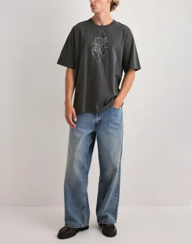 Samsøe Samsøe Sagiles T-shirt 15489 T-shirts med tryck herr – bild 2