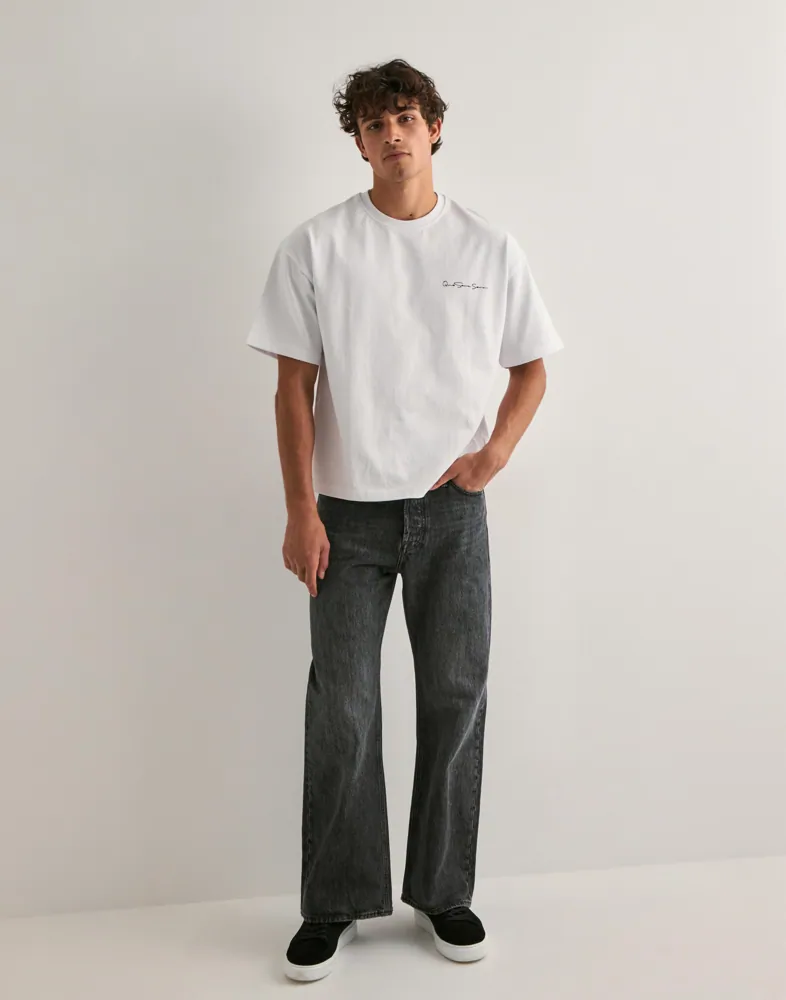 JACK & JONES Jjitoby Jjcooper Am 968 Ln Straight jeans herr – bild 3