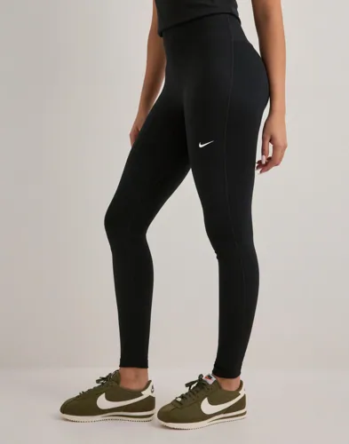NIKE W Nk Df One Hr Tight Useam träningstights dam – bild 2