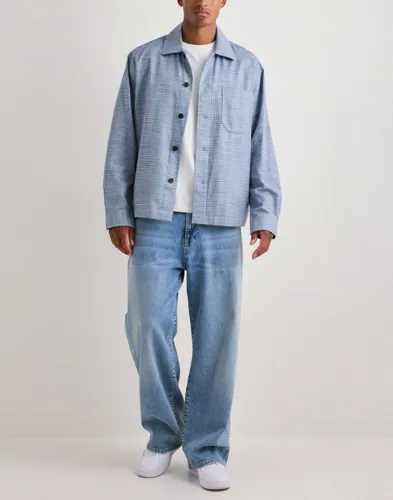 Selected Men Slhrlxhenry Overshirt Overshirts herr – bild 3