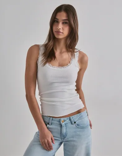 Vero Moda - Vit - Vmnana Lace Tank Top Jrs Noos