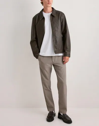 Selected Men SLH196-Straight Robert String Pant Slacks herr – bild 3