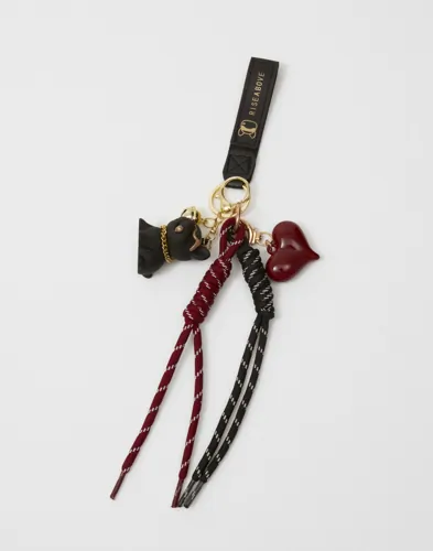 STICKYBESTIE - Rød - Bag Charm Set