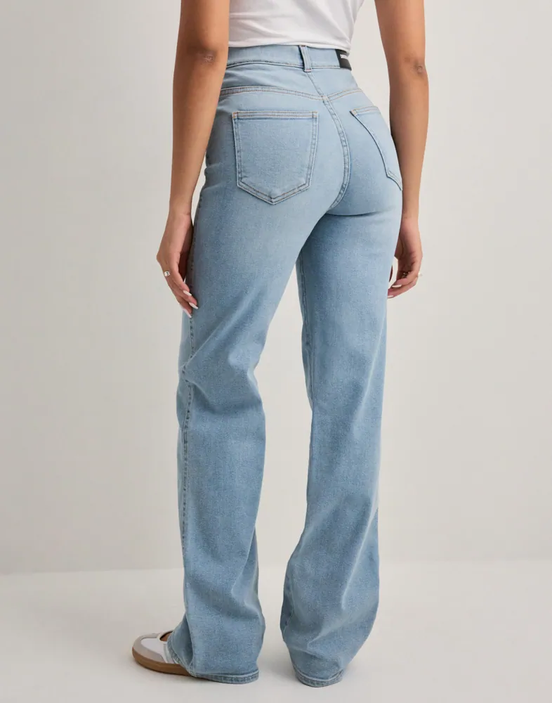 Dr. Denim Moxy Straight jeans dam – bild 2