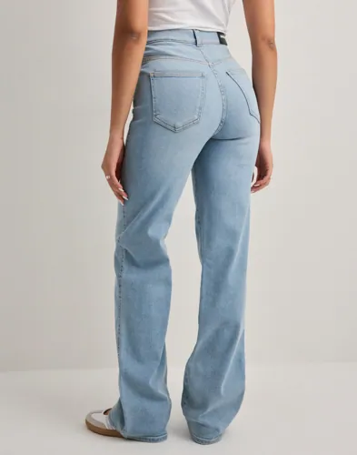 Dr Denim - Blå - Moxy Straight