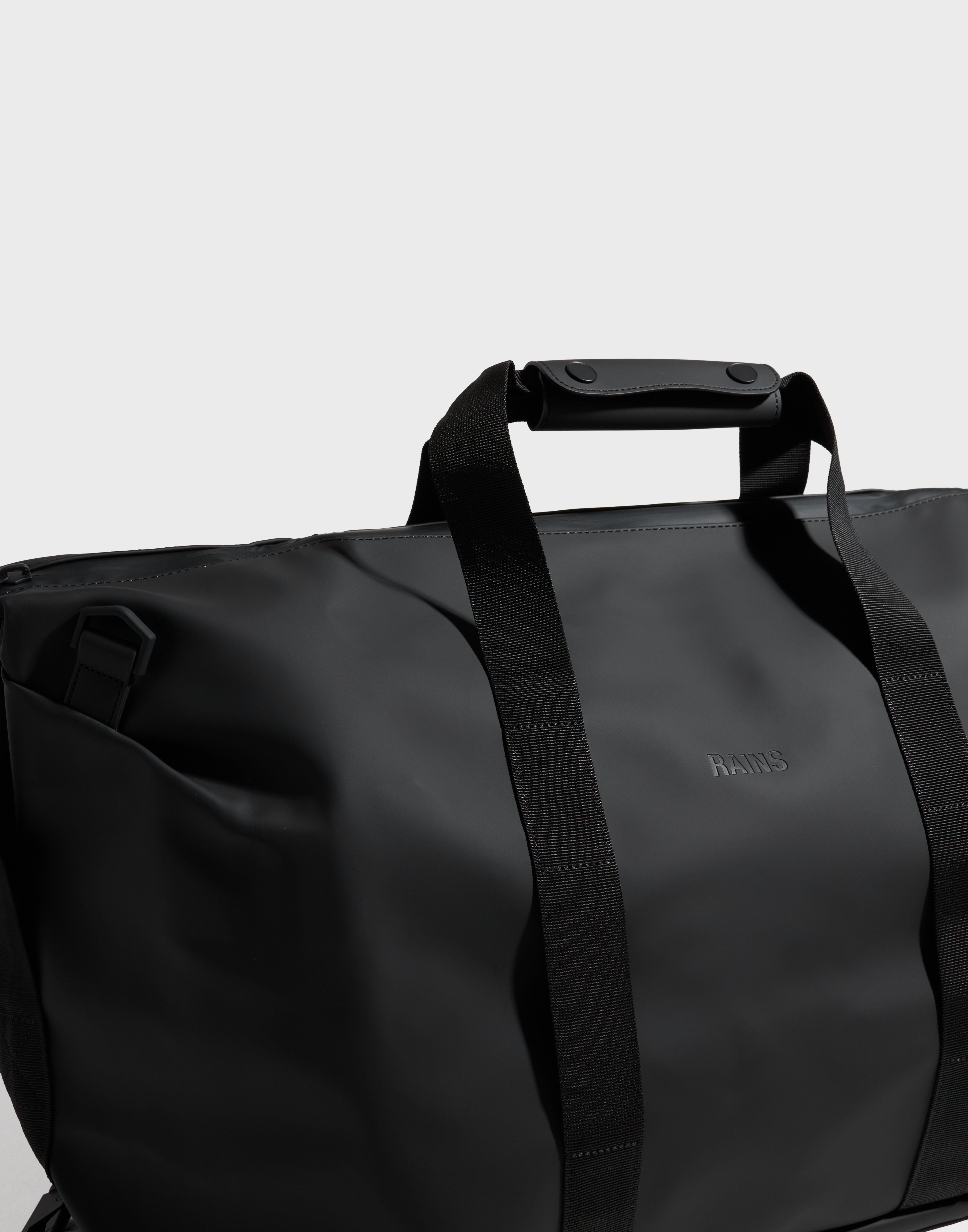 Buy Rains Hilo Weekend Bag W3 - Black | NLYMAN