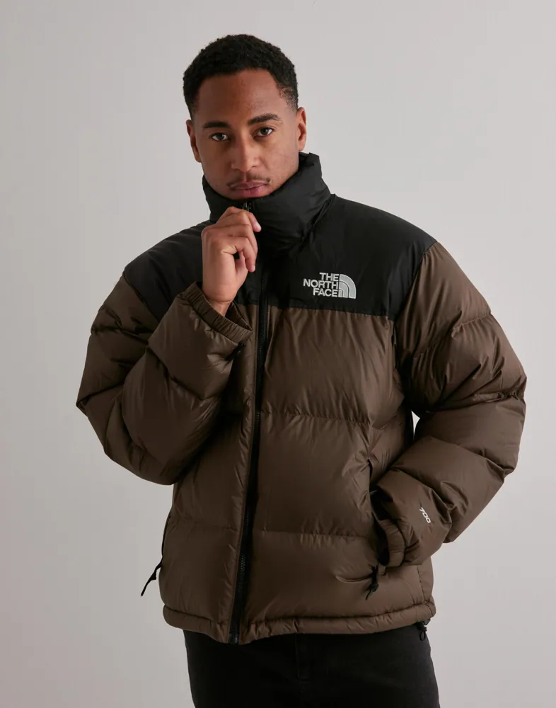 Köp The North Face Men's 1996 Retro Nuptse Jacket Smokey Brown