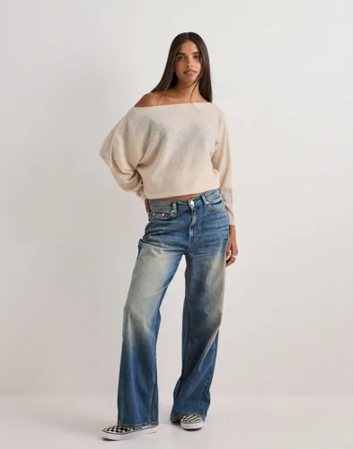 Nelly Slouchy Knit Sweater stickade tröjor dam – bild 2