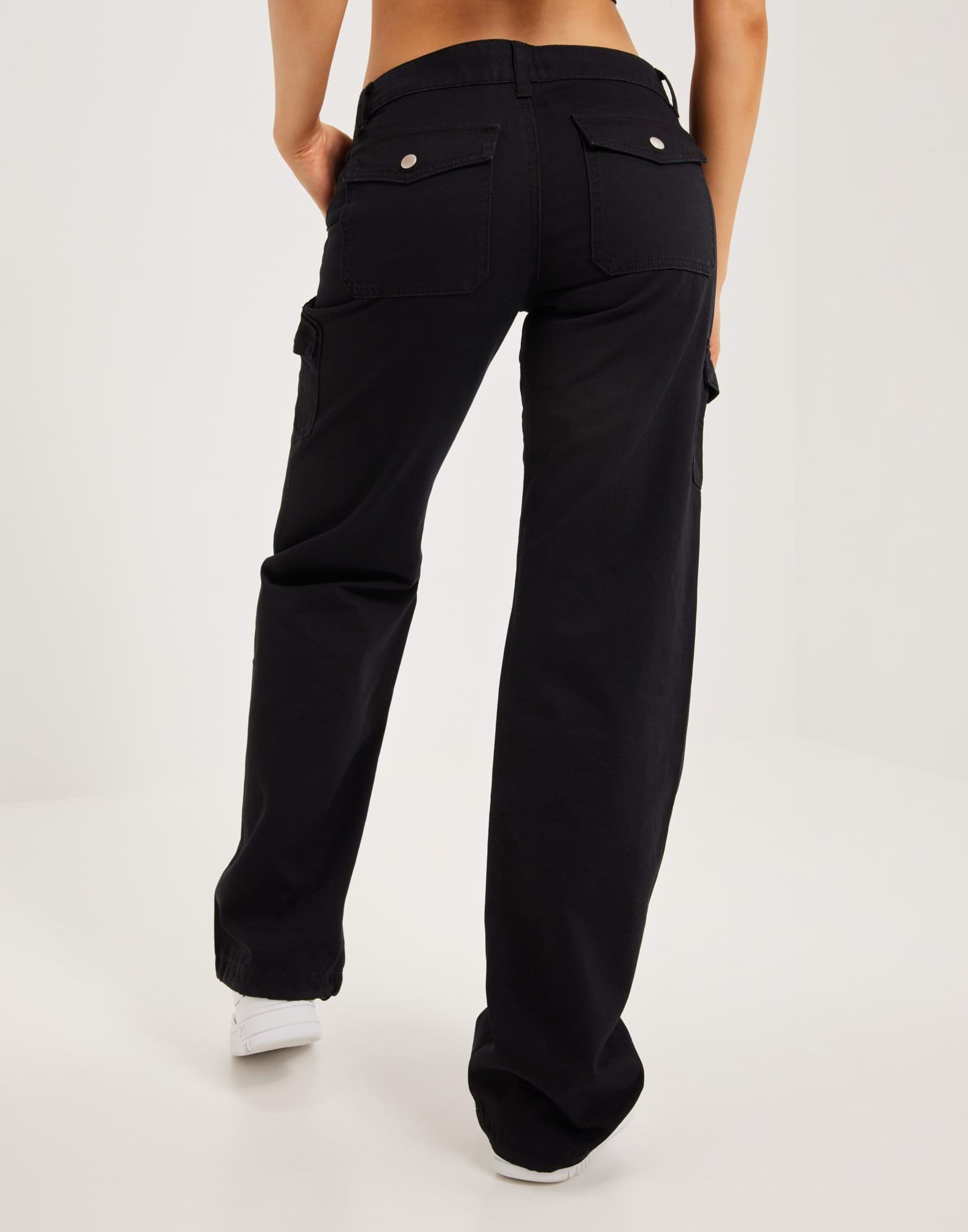 Low Waist Cargo Pants