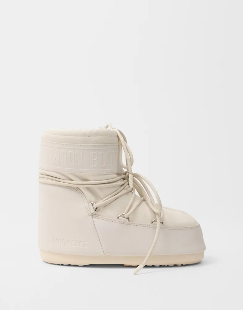 Buy Moon Boot MB ICON LOW RUBBER Cream