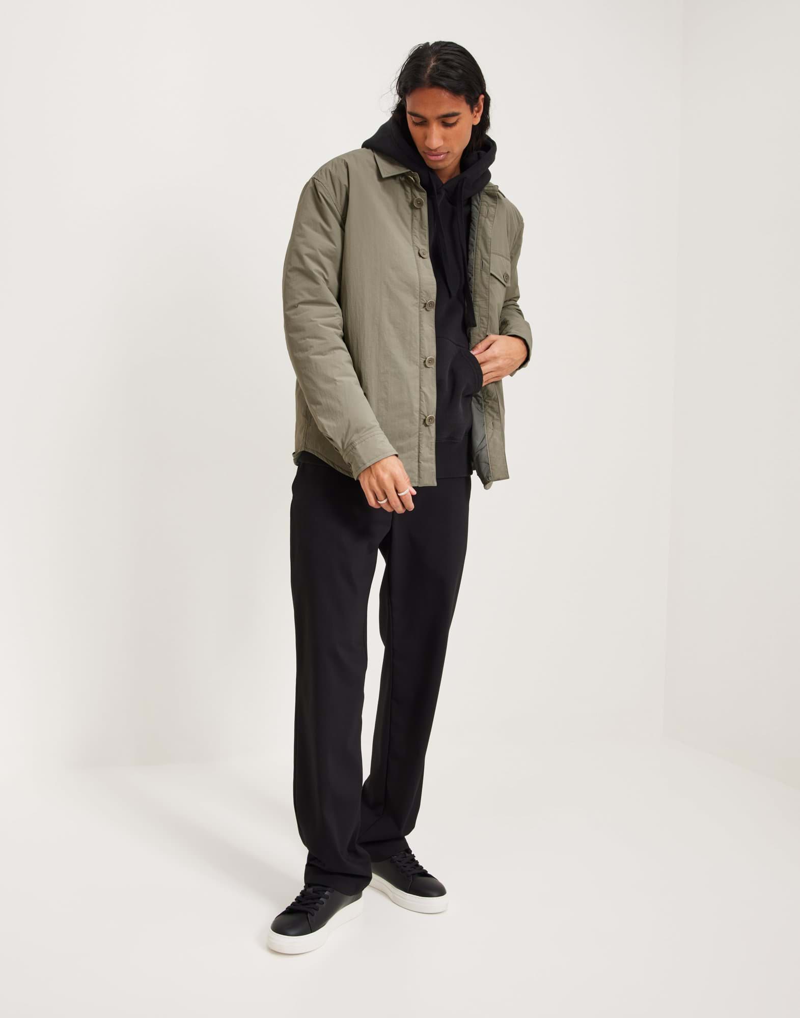 SLHHAMISH PADDED OVERSHIRT W