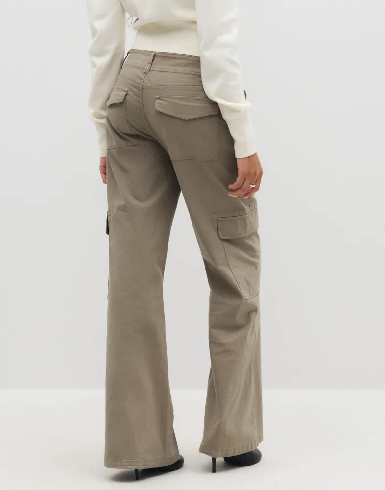 Nelly Soft Cargo Pants byxor dam – bild 3