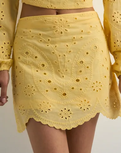 VERO MODA Vmpanille Hw Short Skirt Wvn minikjolar dam – bild 3