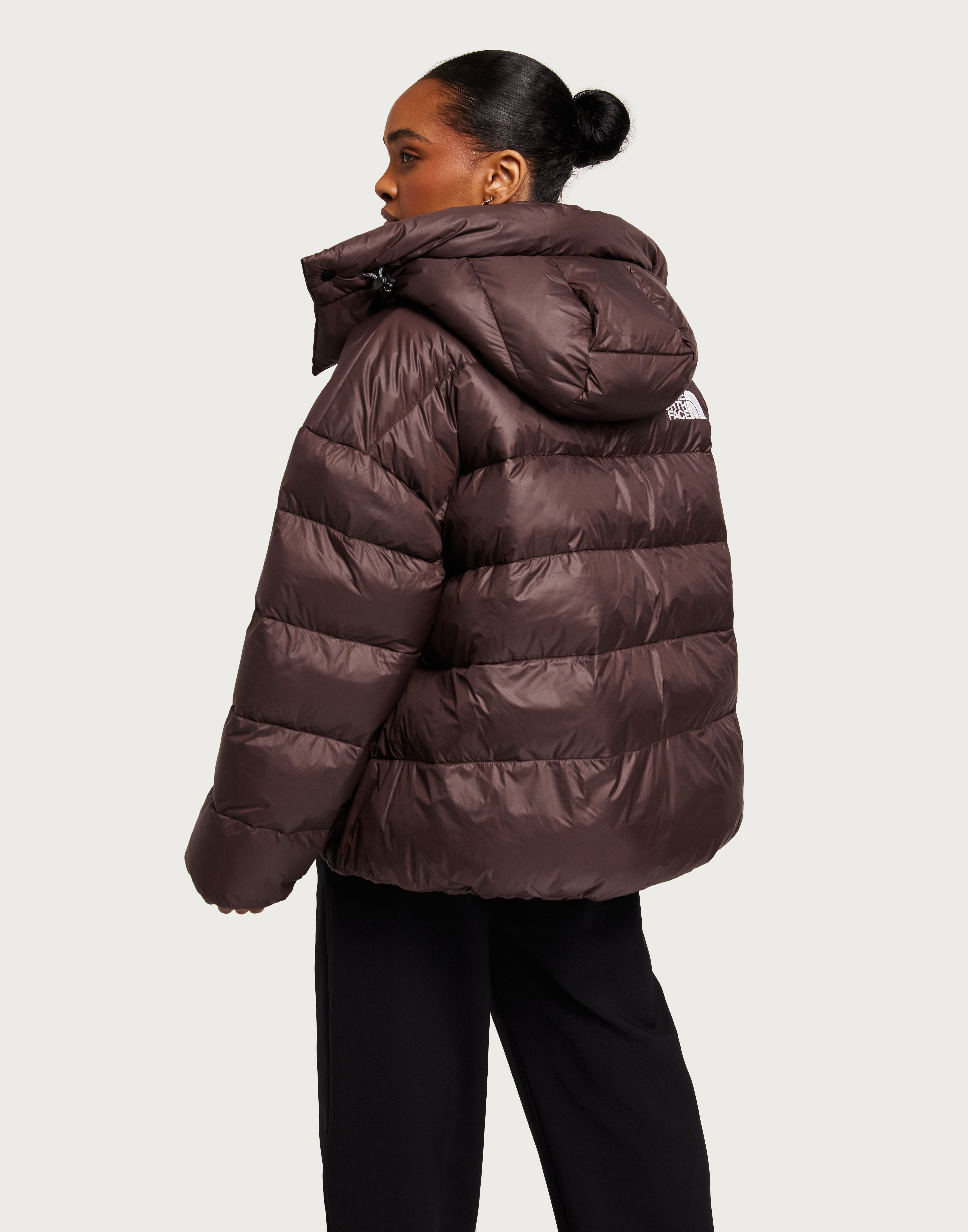 Buy The North Face W ACAMARACHI PR SHT - *NY*Coal Brown | Nelly.com