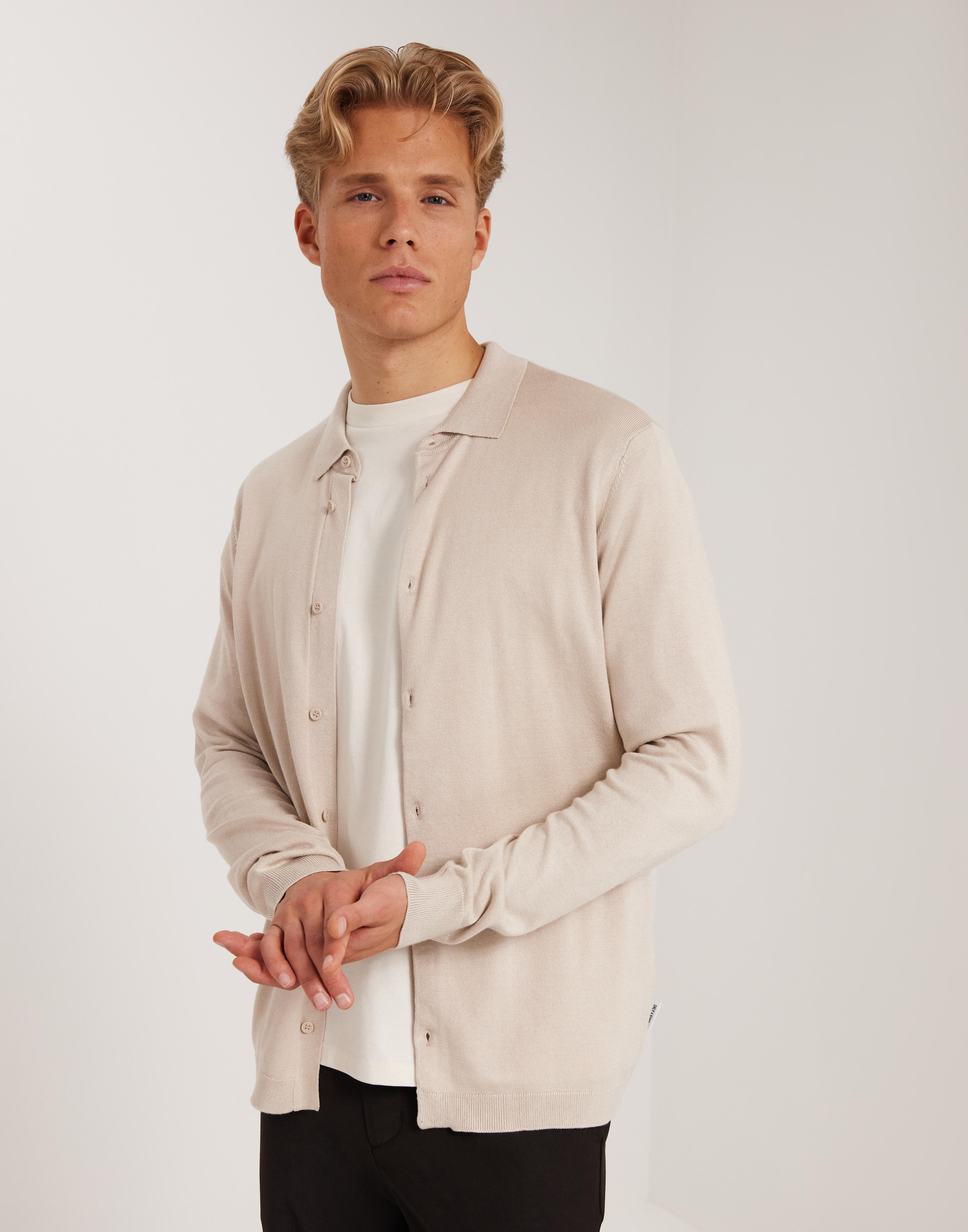Only & Sons ONSWYLER LIFE CREW - Pullover - port royale/rouge foncé