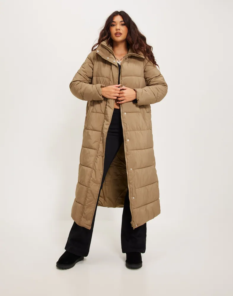 YASLIRA LONG PADDED COAT