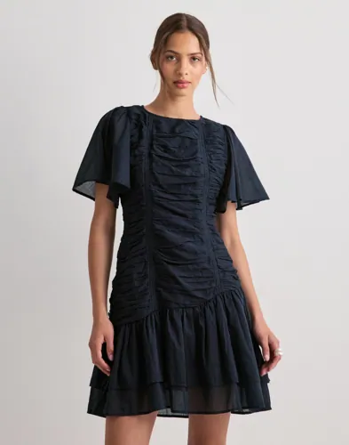 Neo Noir - Blå - Circle S Voile Dress