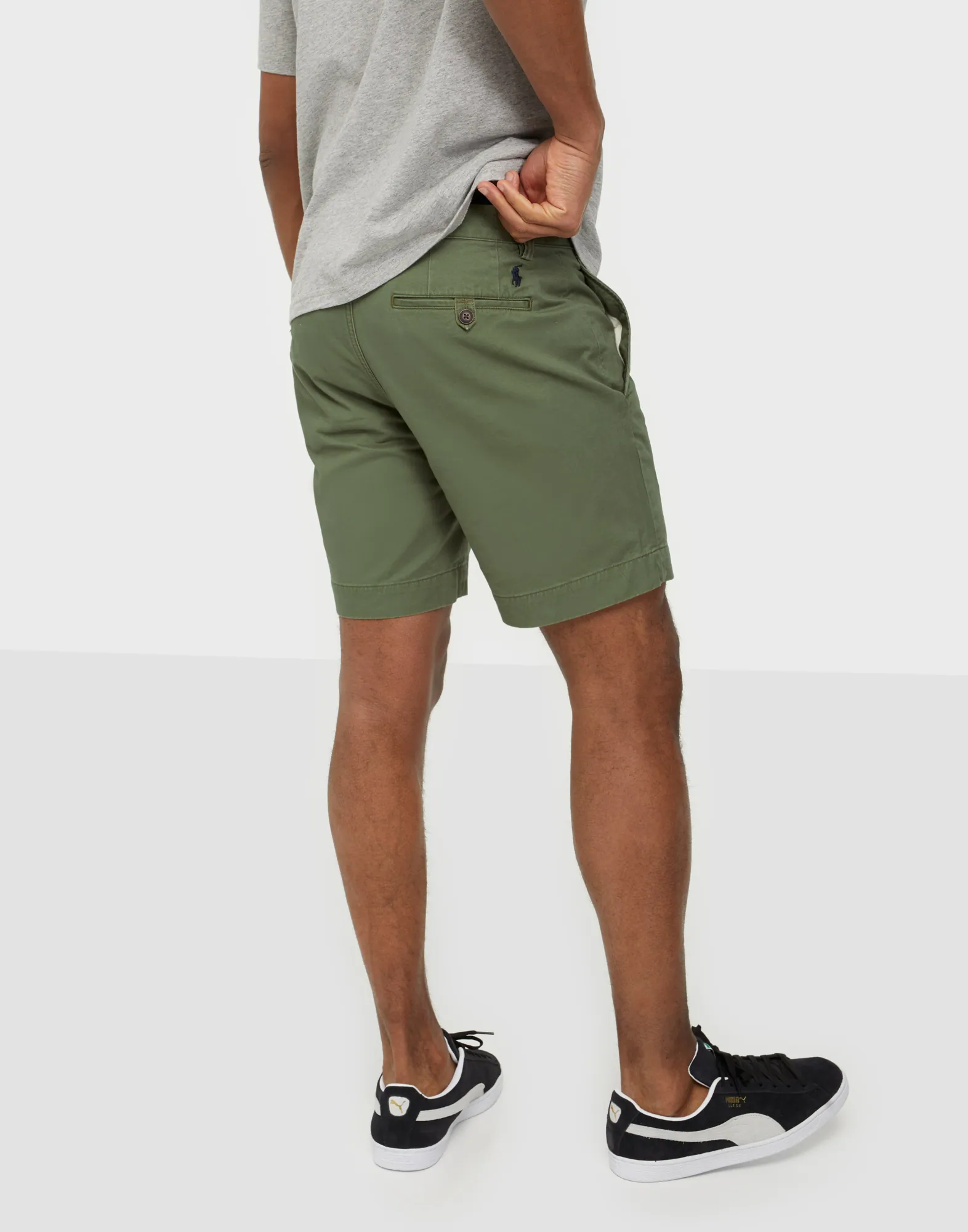 Bedford Polo Short