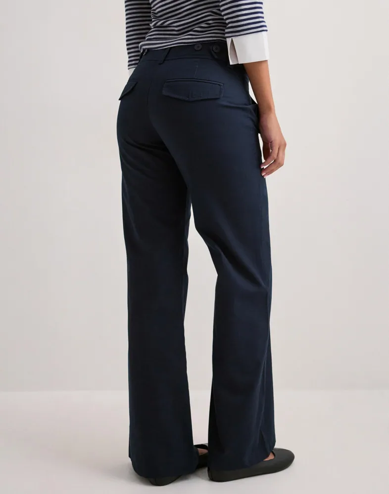 Nelly Loose Flare Cargo Pants byxor dam – bild 3