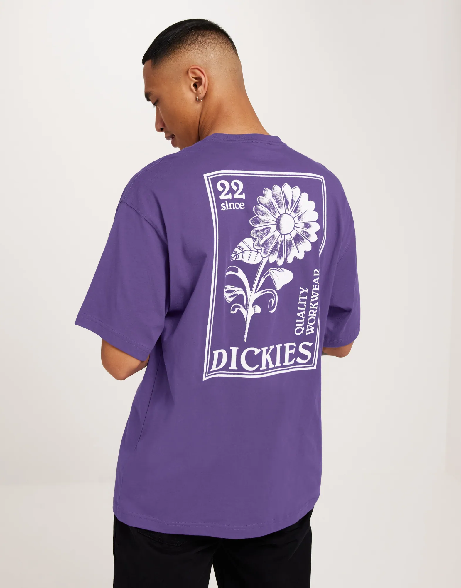 GARDEN PLAIN TEE SS