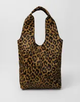 BECKSÖNDERGAARD - Multi/Mönstrad - Leopa Leather Demi Bag