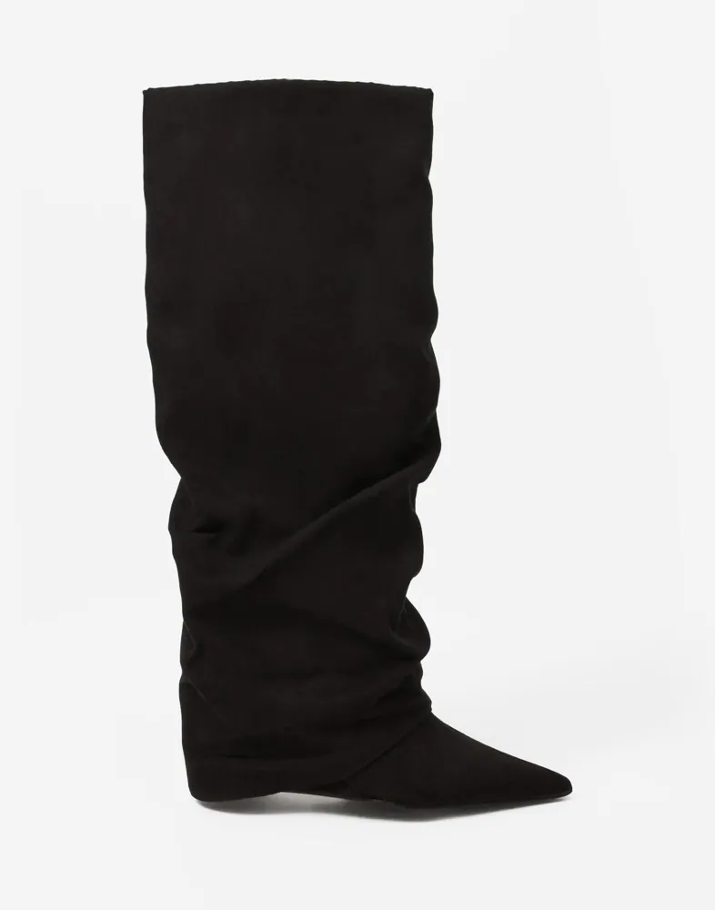 Folded Shaft Boot