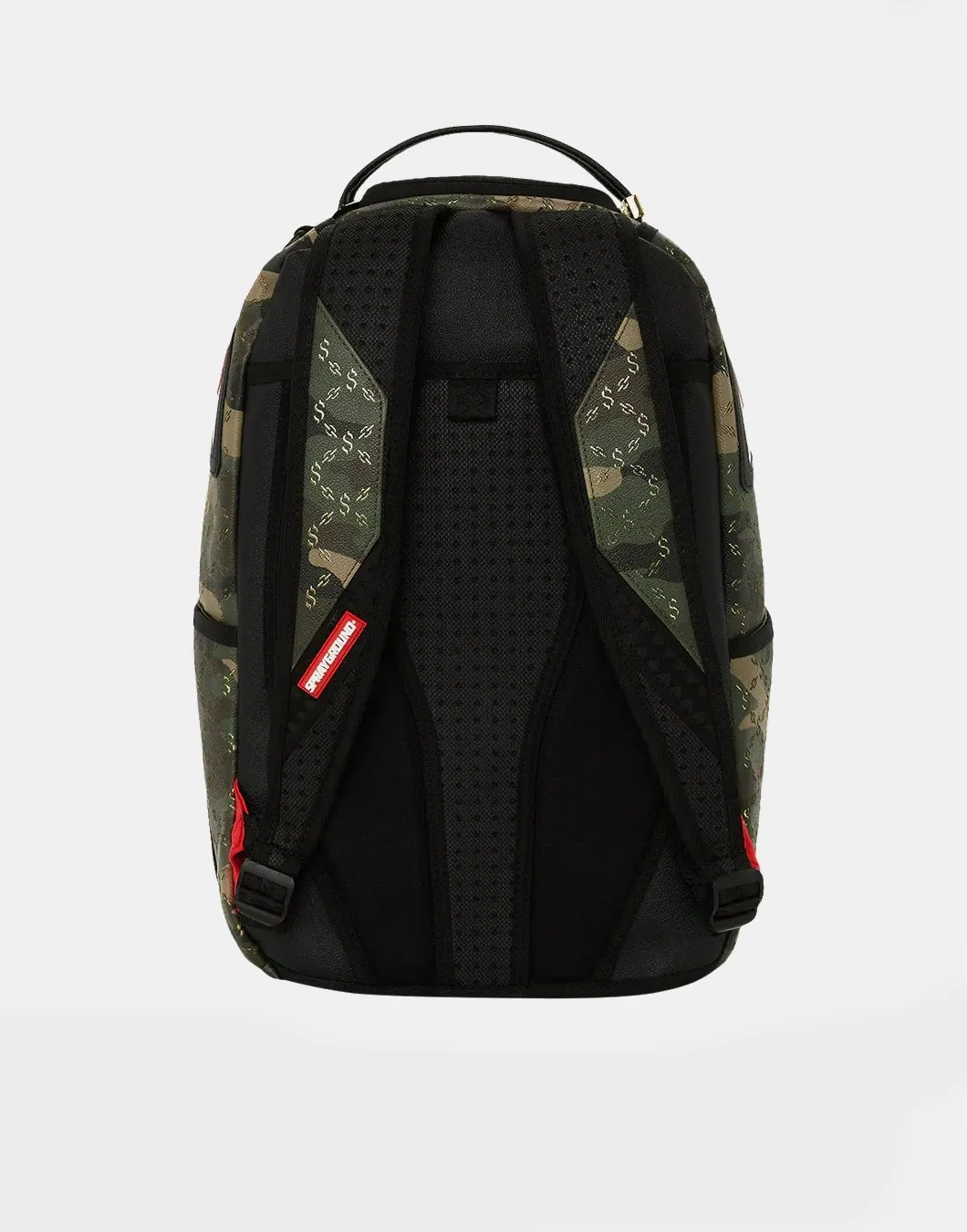 PATTERN OVER CAMO BACKPACK