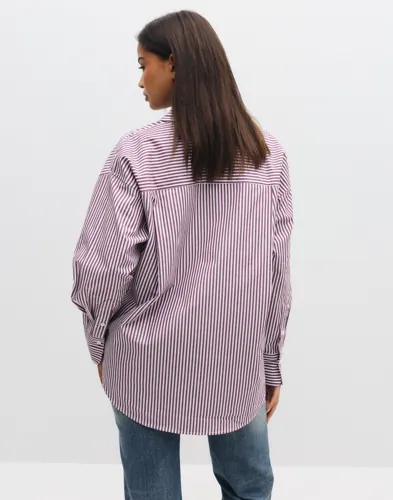 ONLY Onlvirana L/S Shirt Wvn skjortor dam – bild 3