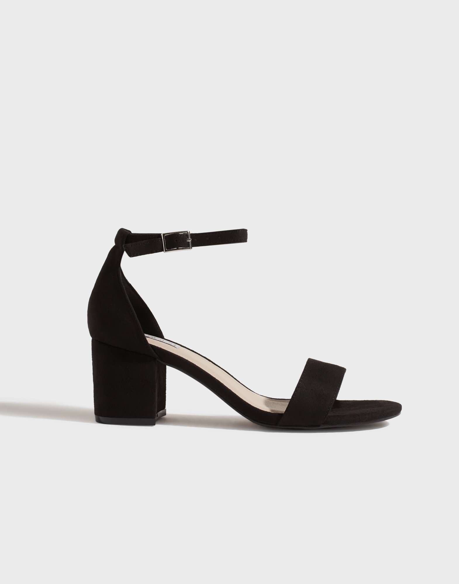 Low Block Heel Sandal