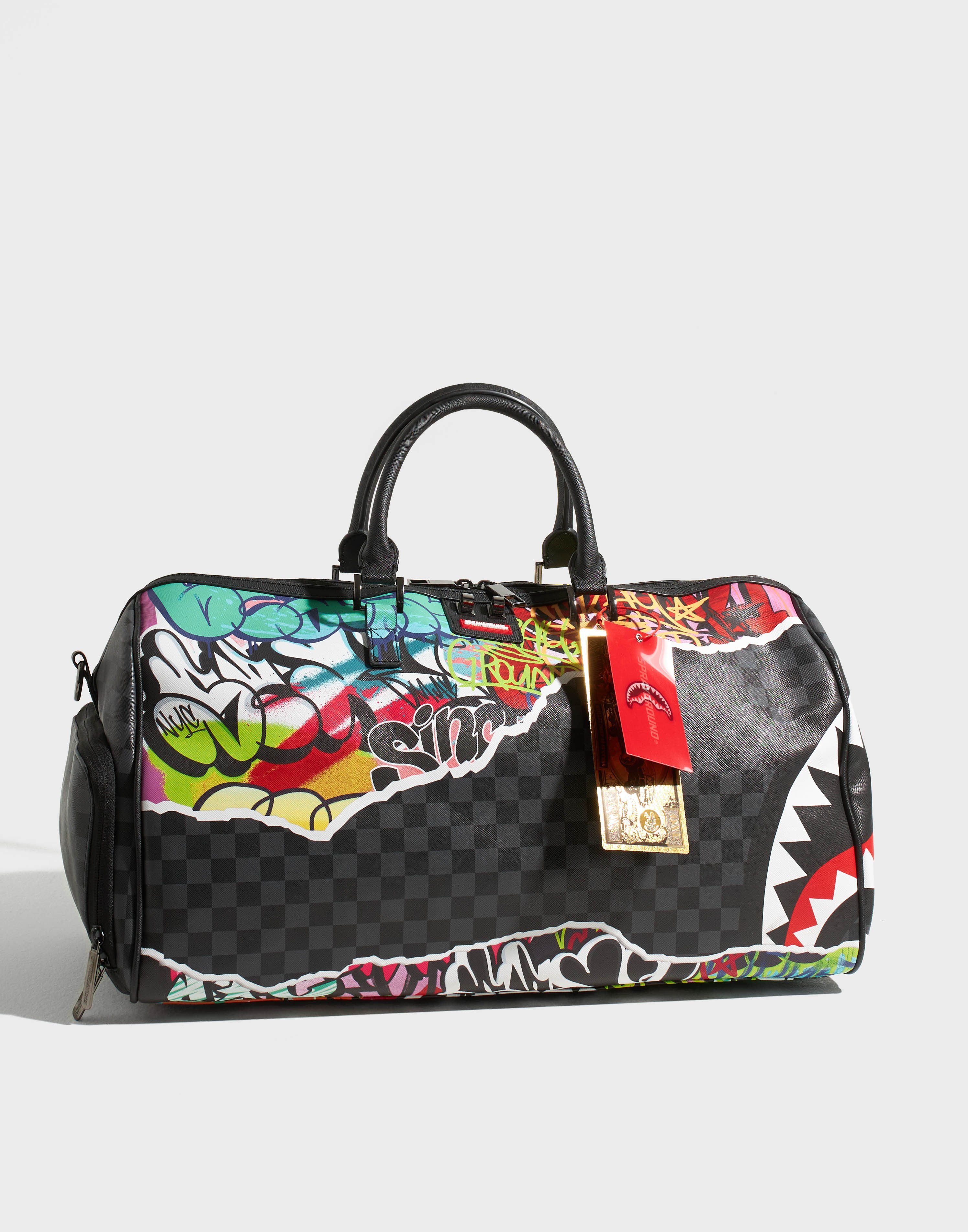 Sprayground duffle bags online