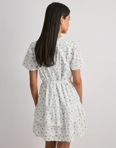 VERO MODA Vmtrine Ss Short Lace Dress Wvn Noo korta klänningar dam – bild 3