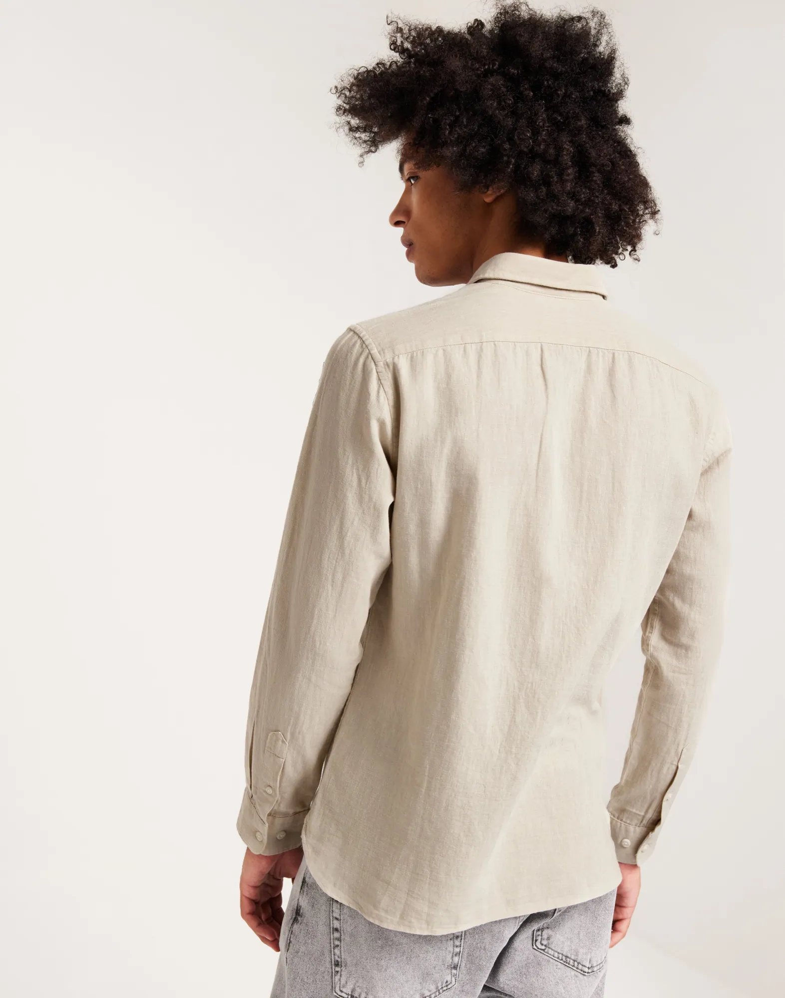 JPRLAYNE LINEN SHIRT L/S