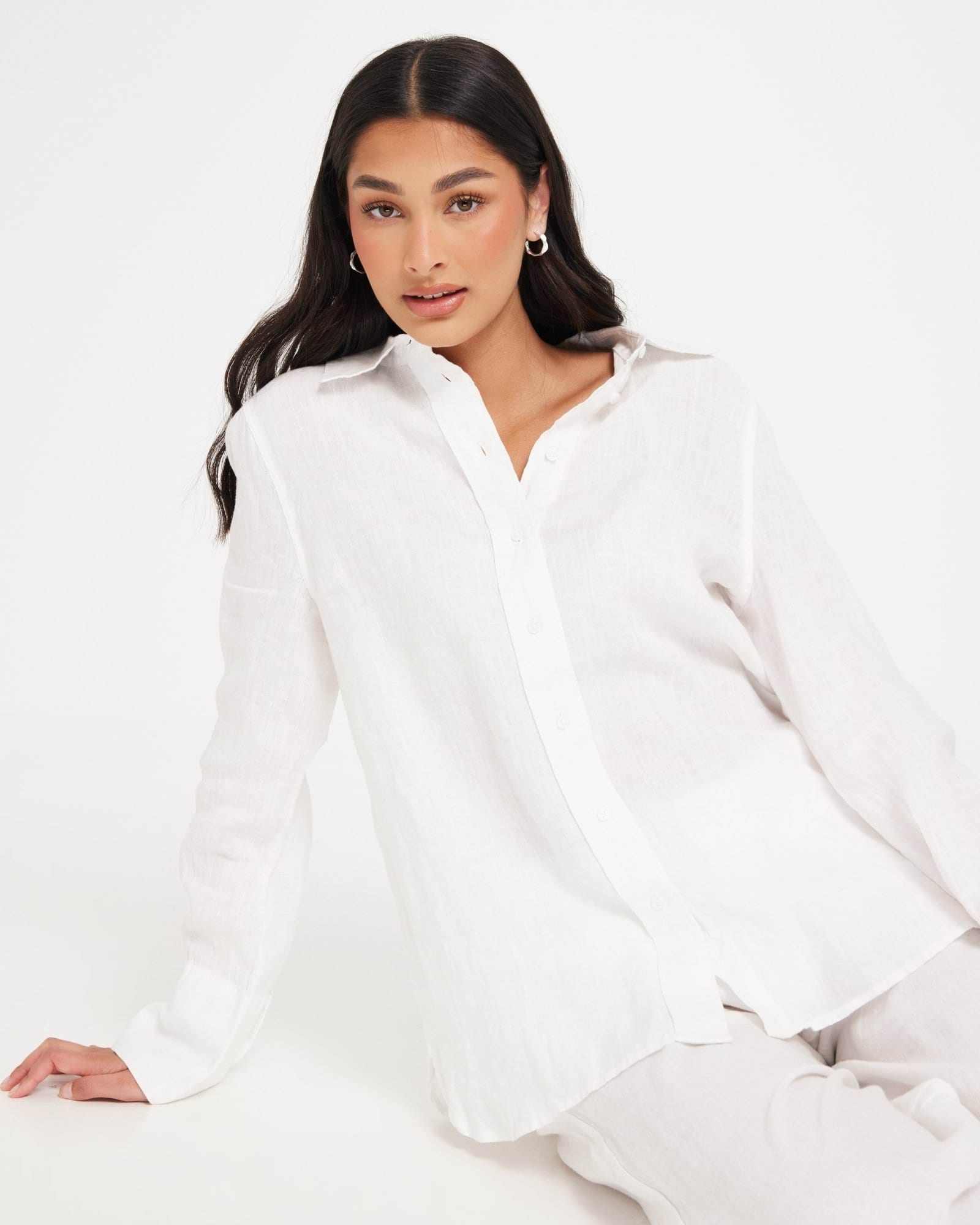 Lovisa linen shirt