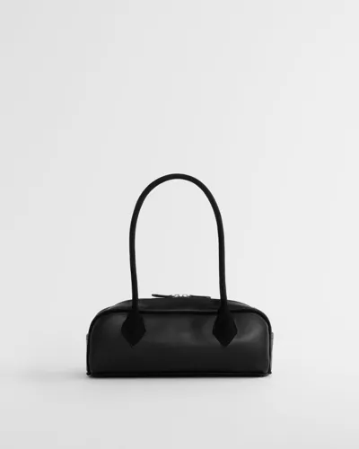 Nelly - Sort - The Perfect Pu Baguette Bag