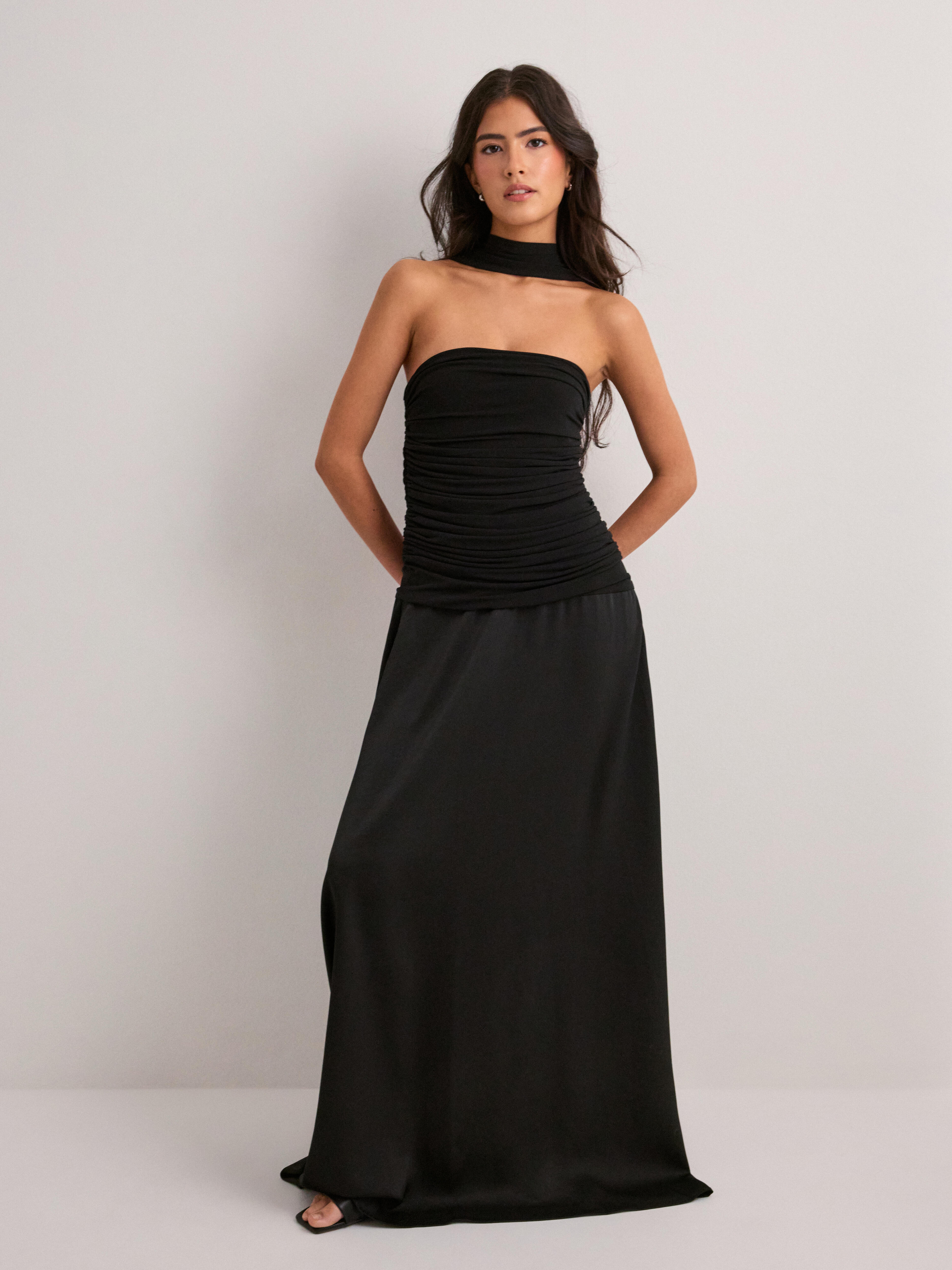 Neo Noir - Emerson Knit Dress 167046 - 100 - Black main image 0
