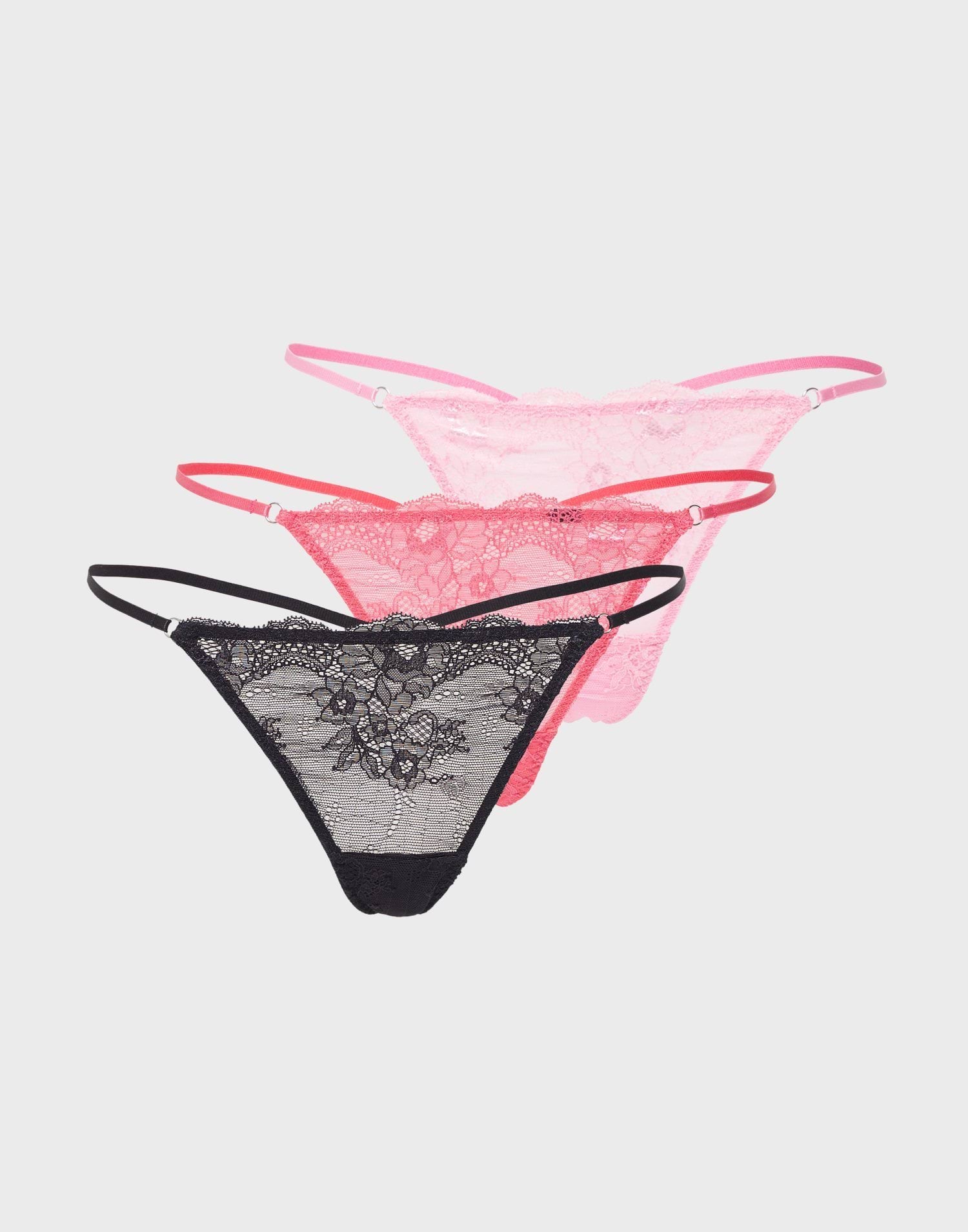 Our Memories Thong 3-pack