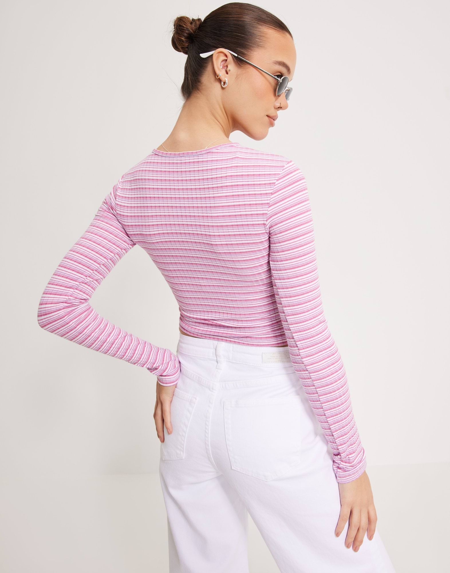 Perfect Stripe LS Top