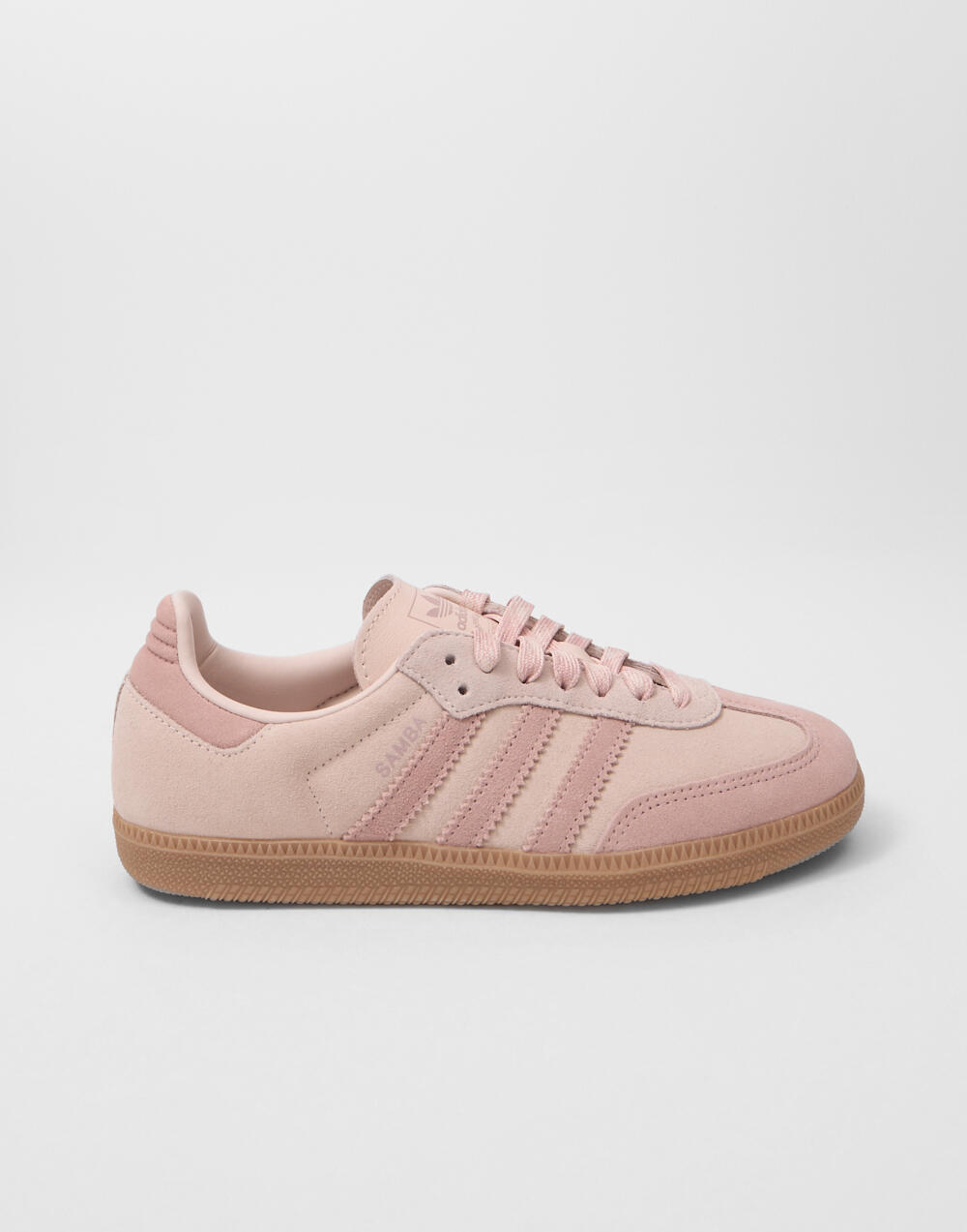 solid pink adidas