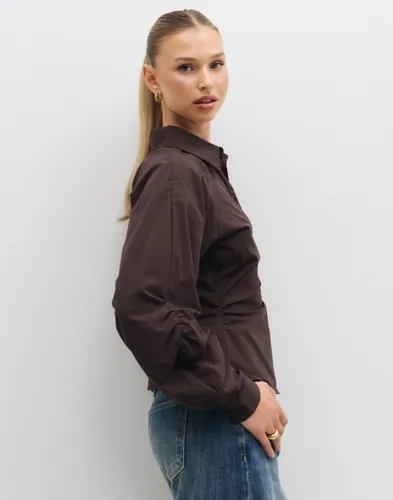 PIECES Pcelodie L/S Shirt Wvn skjortor dam – bild 3