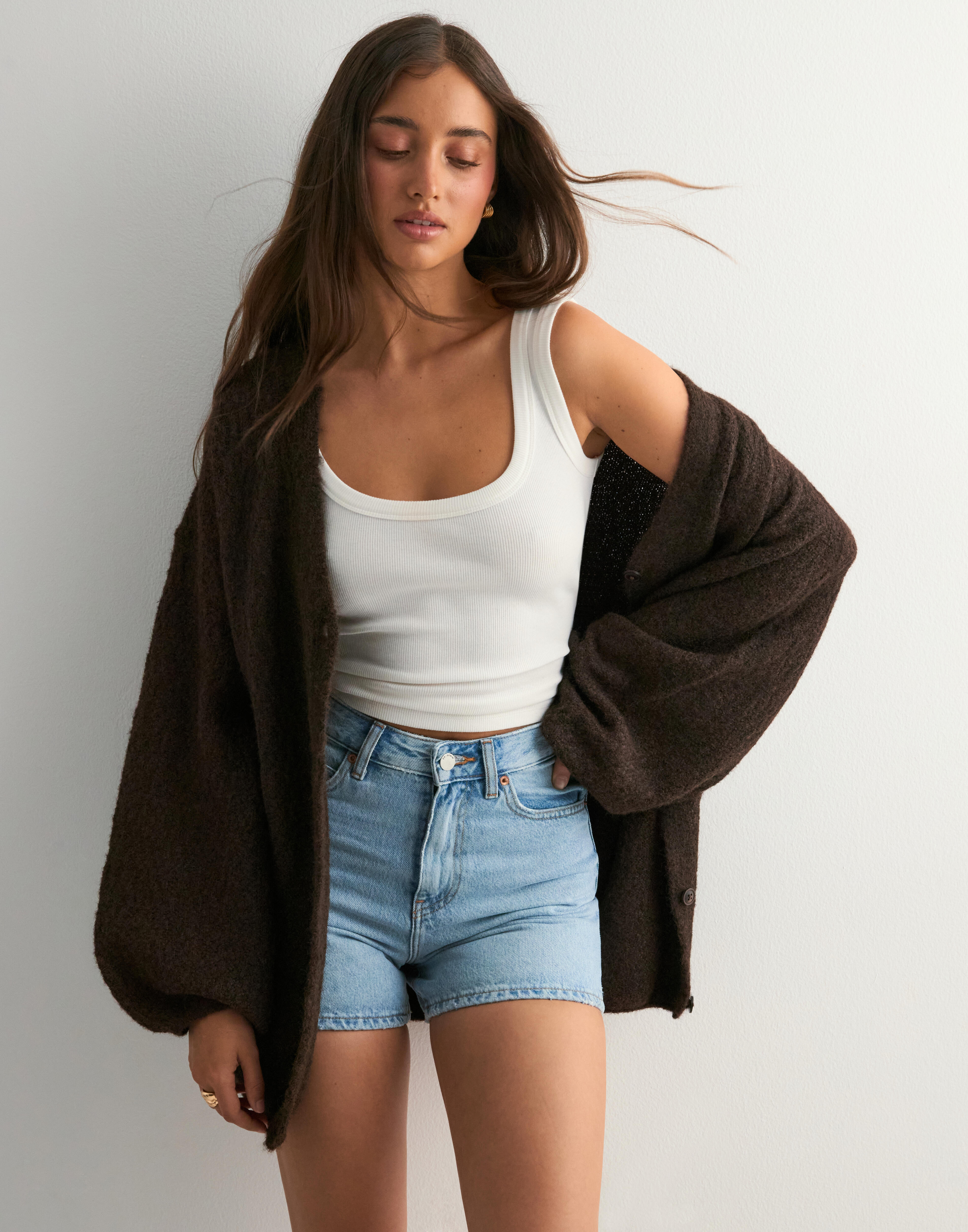 カーディガン L'Appartement Volume Knit Cardigan L´Appartement Volume Knit Cardigan グレー 【公式通販】