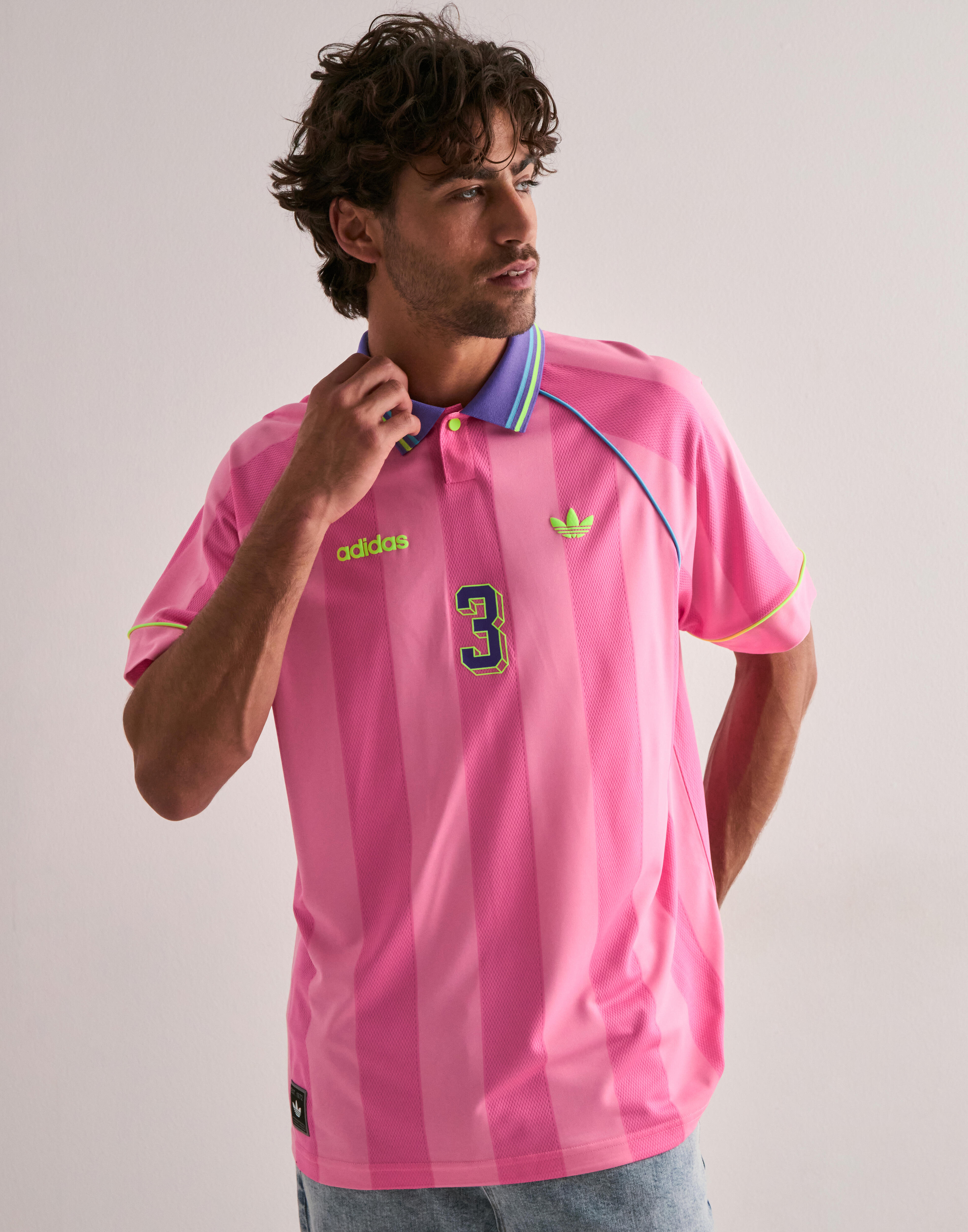 Buy Adidas Originals JCQUARD JERSEY - Pink | NLYMAN