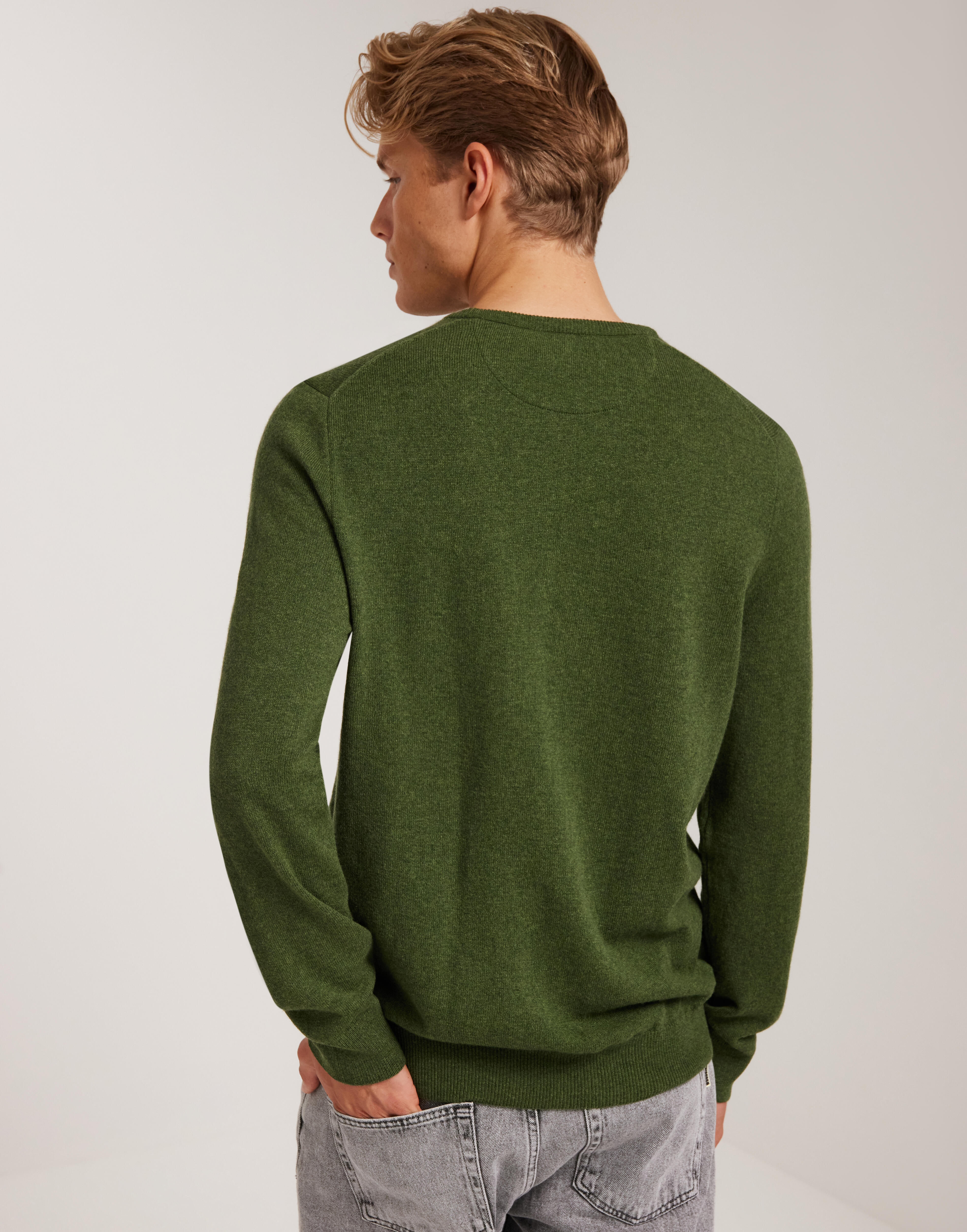 Buy Polo Ralph Lauren LS CN PP-LONG SLEEVE-PULLOVER - Medium Green 