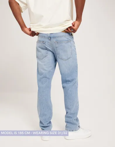 ONLY & SONS Onsedge Straight Lb 6986 Tai Dnm No Straight jeans herr – bild 2