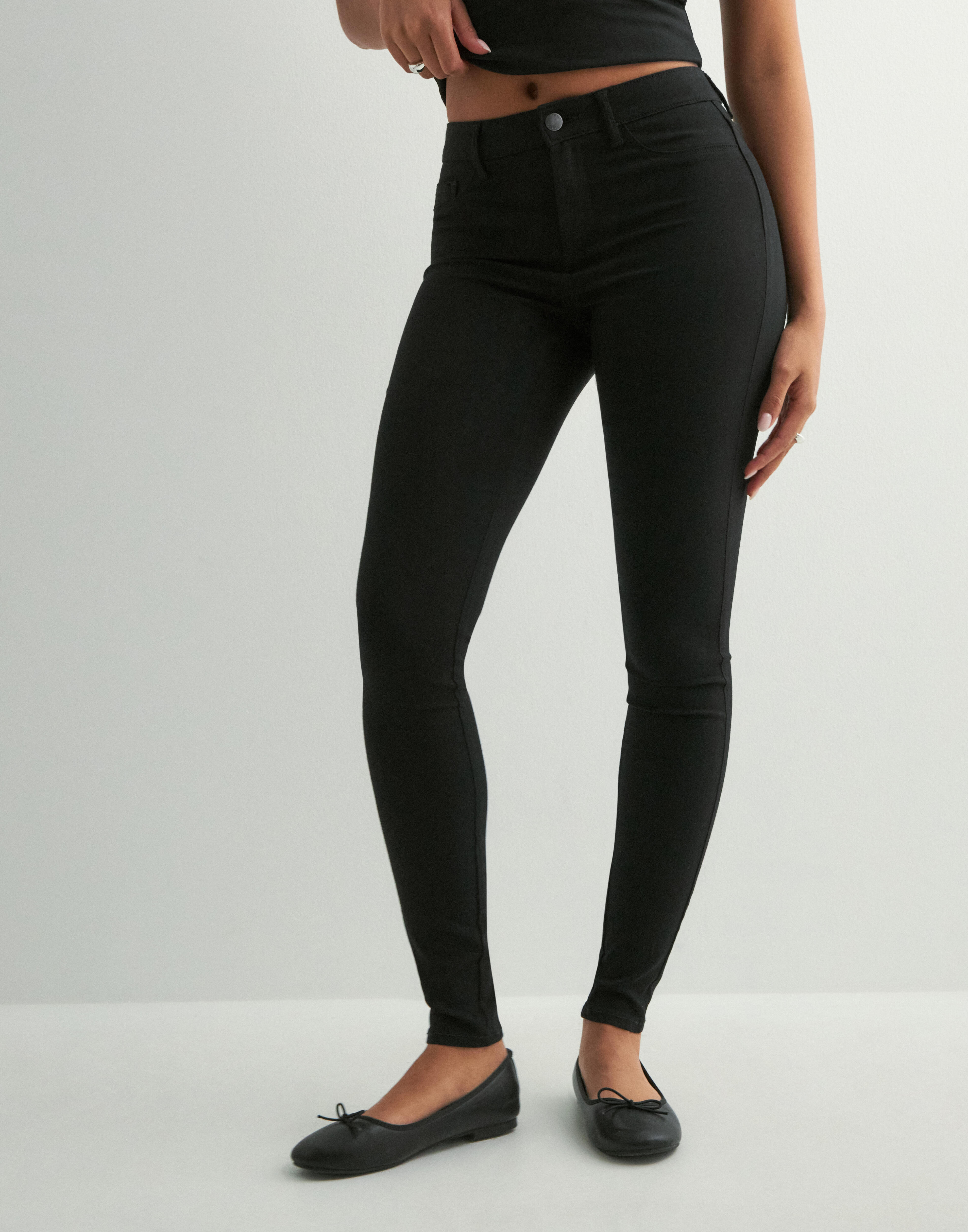 Pieces - Sort - Pcskin Wear Mw Jeggings/Noos