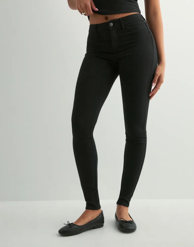Buy Pieces PCSKIN WEAR MW JEGGINGS/NOOS Black
